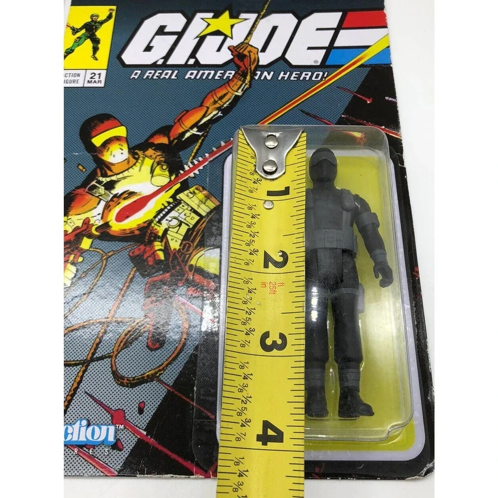 GI Joe Retro Collection 3.75” Snake Eyes Action Figure Walmart Exclusive 2021